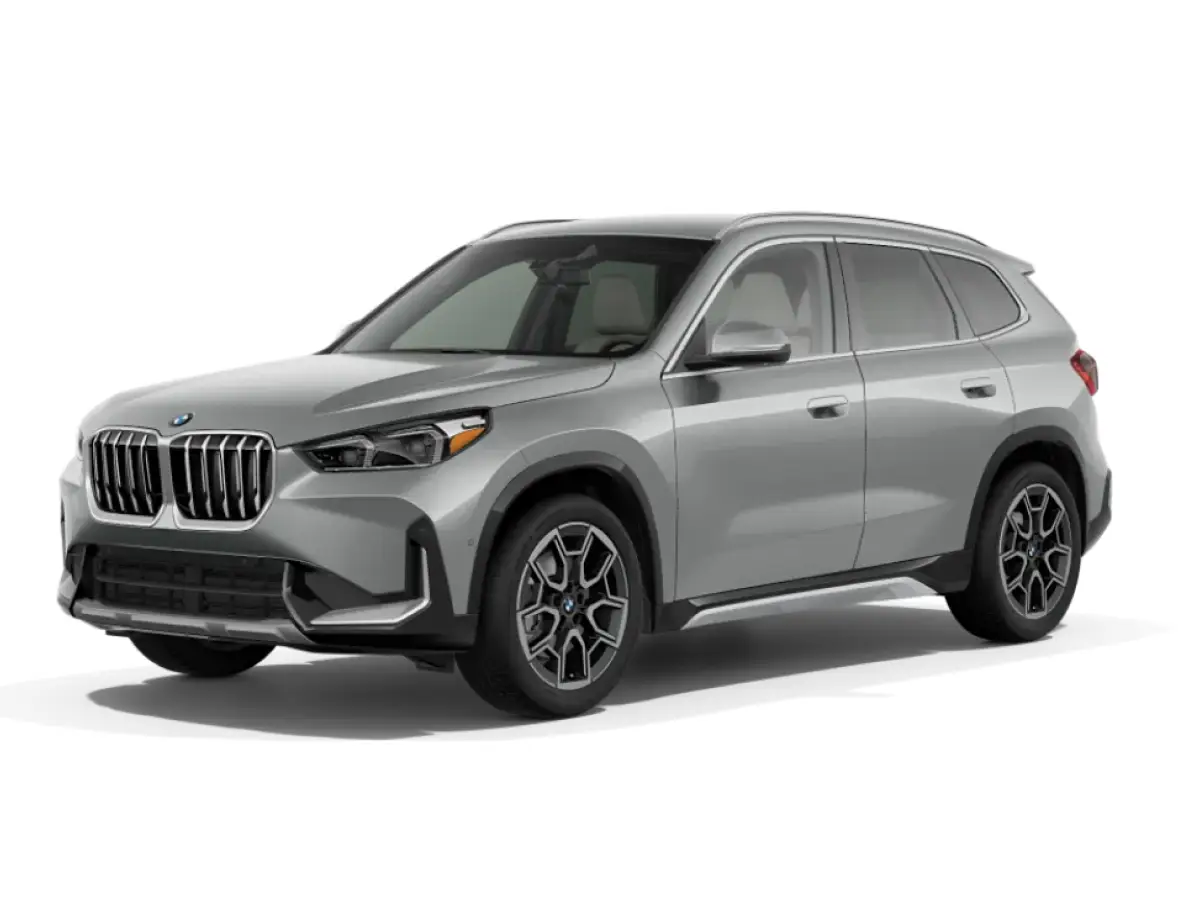 BMW X1 Frozen Pure Grey Metallic